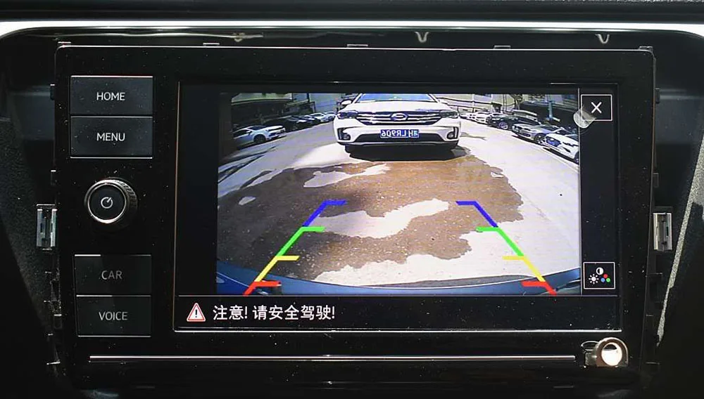 1280*720 MIB2 камера заднего вида рыбий глаз для Volkswagen lamando cc Polo Golf 7 MK7 Passat B8 280B 280C|Камера