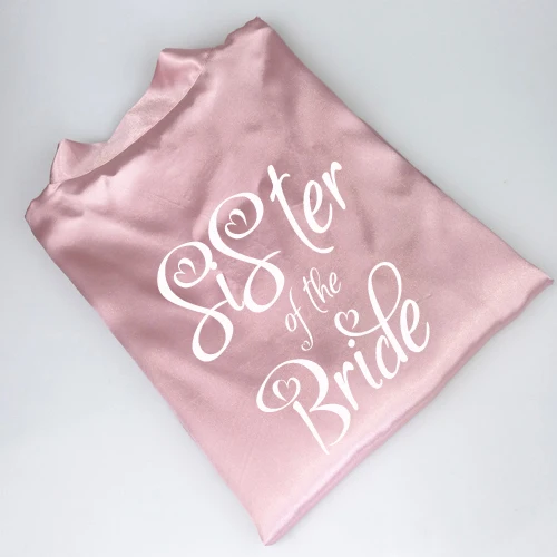 sister bride