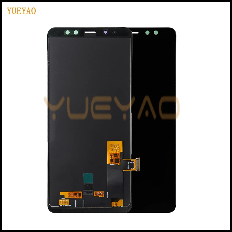 ЖК для samsung Galaxy A8 Plus 2018 A730 ЖК-дисплей с сенсорным экраном дигитайзер A730F A730F/DS A730X + lcd