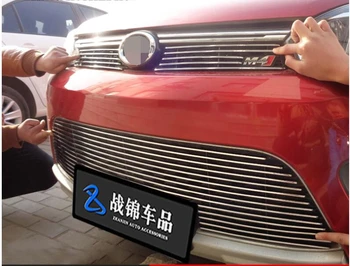 

High quality stainless steel Front Grille Around Trim Racing Grills Trim For 2012-2013 Great Wall M4