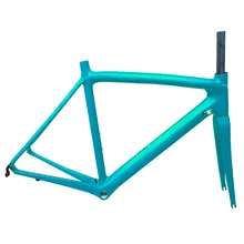 EARRELL сток сверхлегкий полный углеродного волокна дорожный велосипед рама велосипедная Рама бесплатно пользовательский цвет с подседельный штырь frok гарнитура