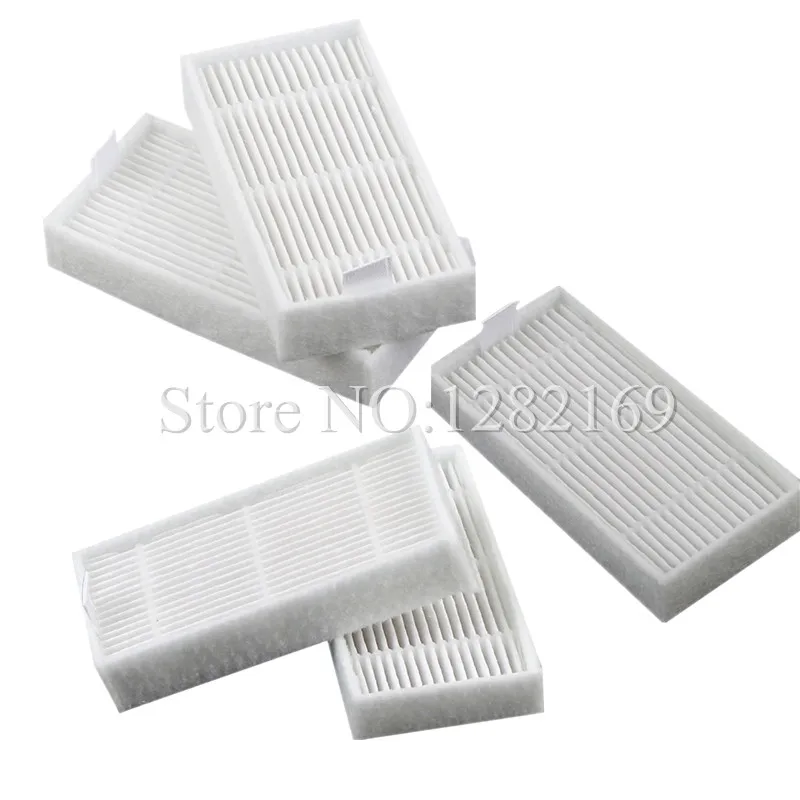 

5 pieces/lot Robot Vacuum Cleaner Parts Hepa Filter for Chuwi ilife v5 V5 PRO v3 V3+ Chuwi Robotic