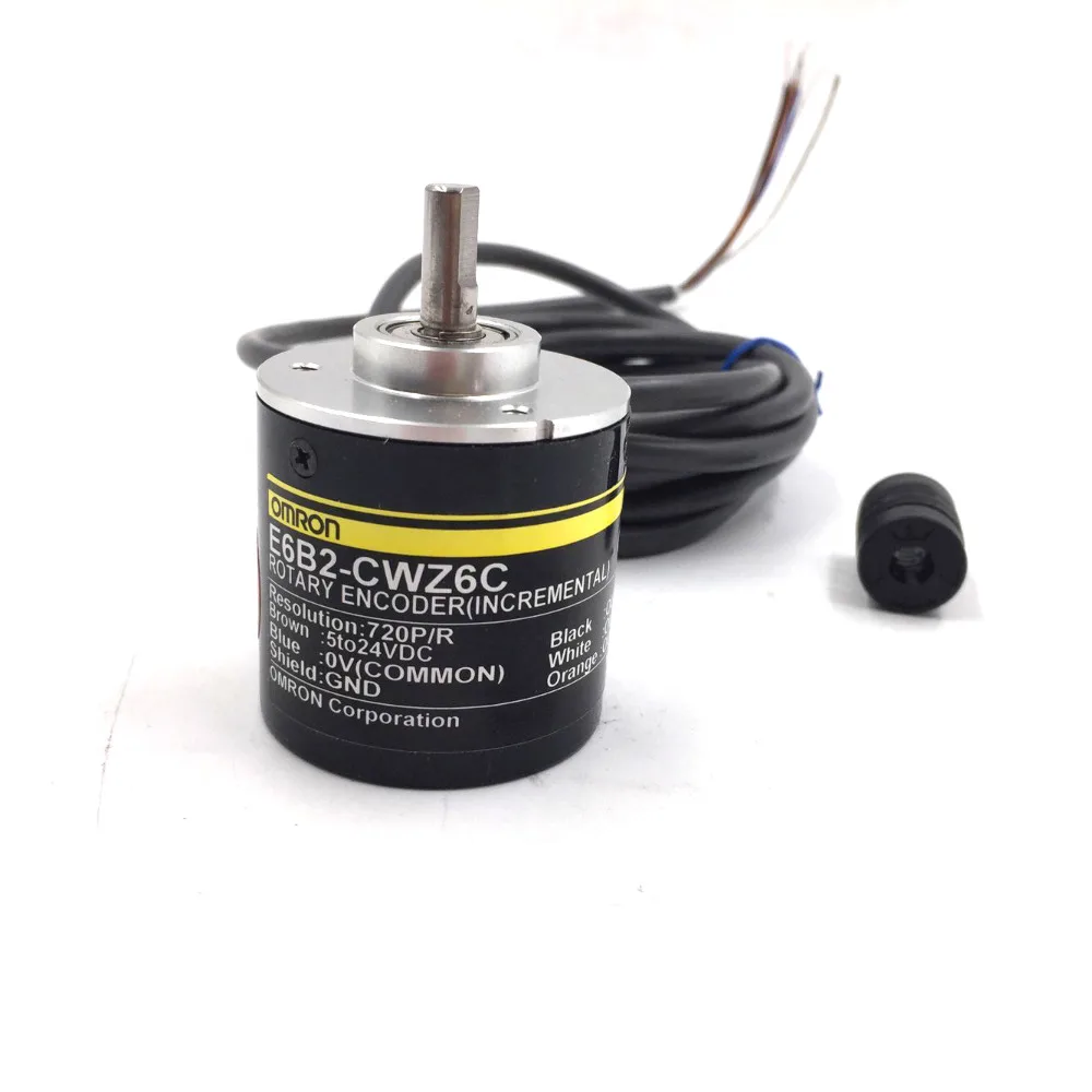Wholesale DC 5-24V Electronic 3000P/R Rotary Encoder E6B2-CWZ6C Brand New and Fast Shipping Wholesale DC 5-24V Electronic 3000P/R Rotary Encoder E6B2-CWZ6C Brand New and Fast Shipping