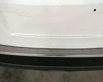 

Car-Styling For Suzuki Vitara 2015 2016 Stainless Steel Inner Rear Bumper Protector Sill Car Accessories Trunk Car Accessories