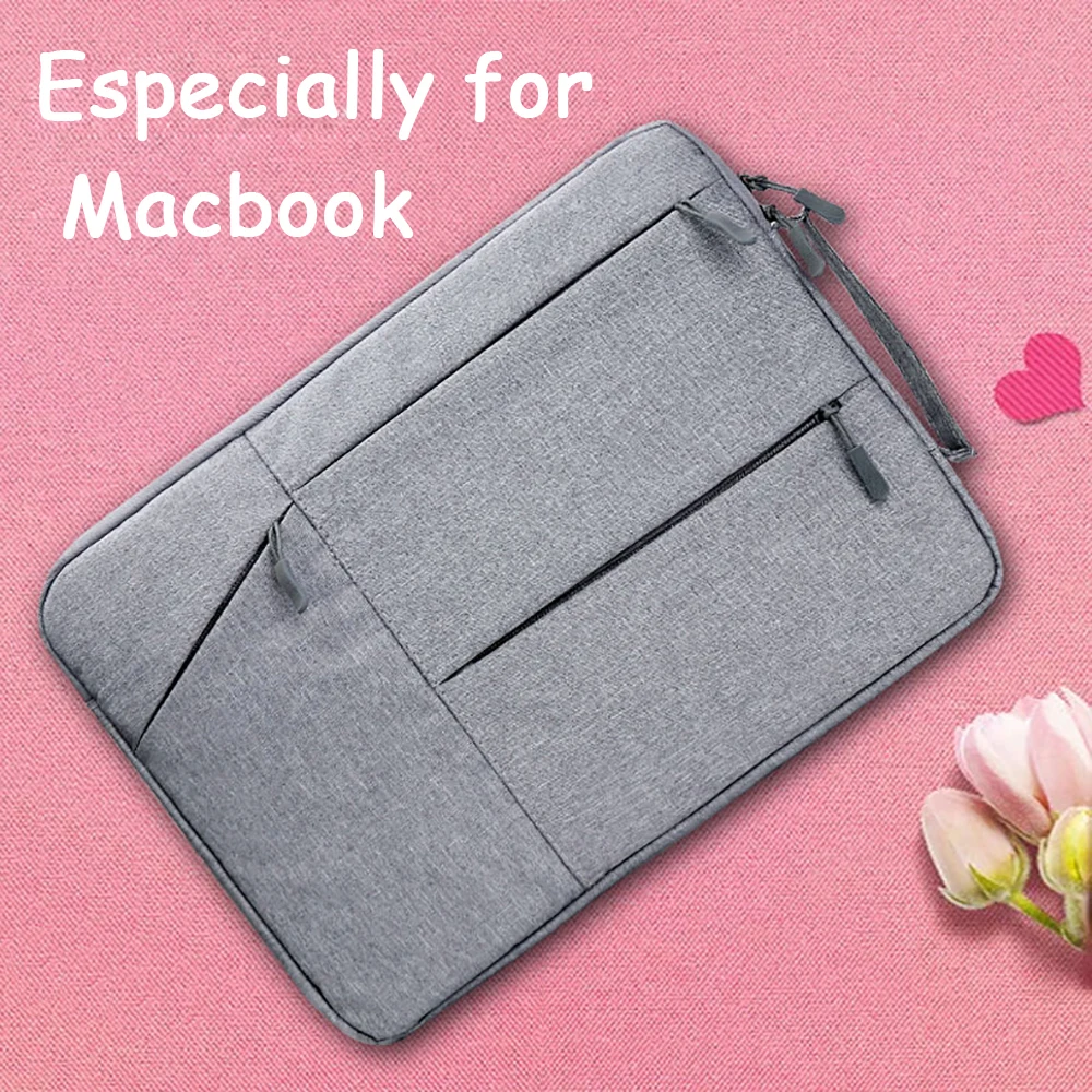 Сумка для ноутбука Macbook Air Pro retina 11 12 13 14 15 15,6 дюйма Чехол для ноутбука чехол для планшета Xiaomi Air hp Dell