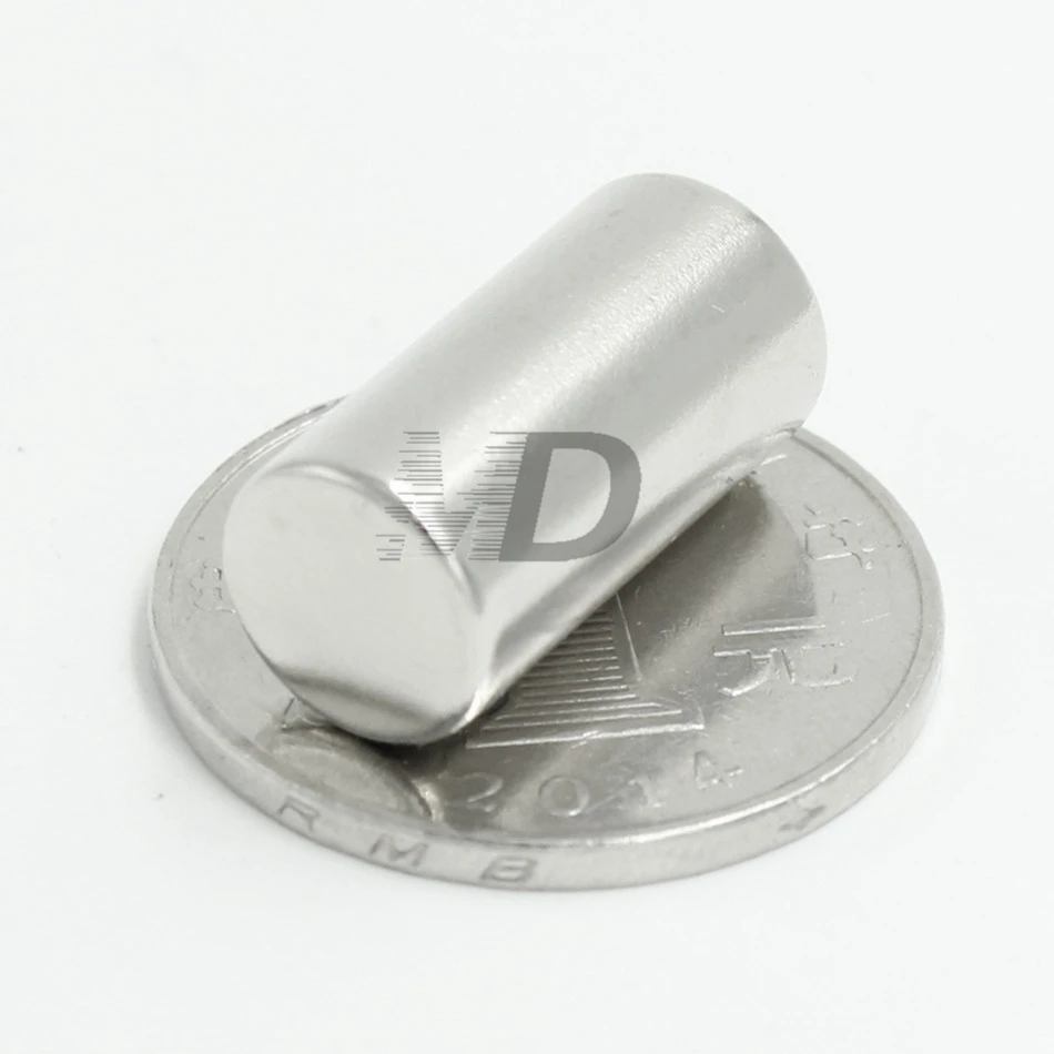 Сильный неодимовый магнит N35 диаметр 10 мм X 20 5 шт.|rare earth|magnet tinystrong magnet |