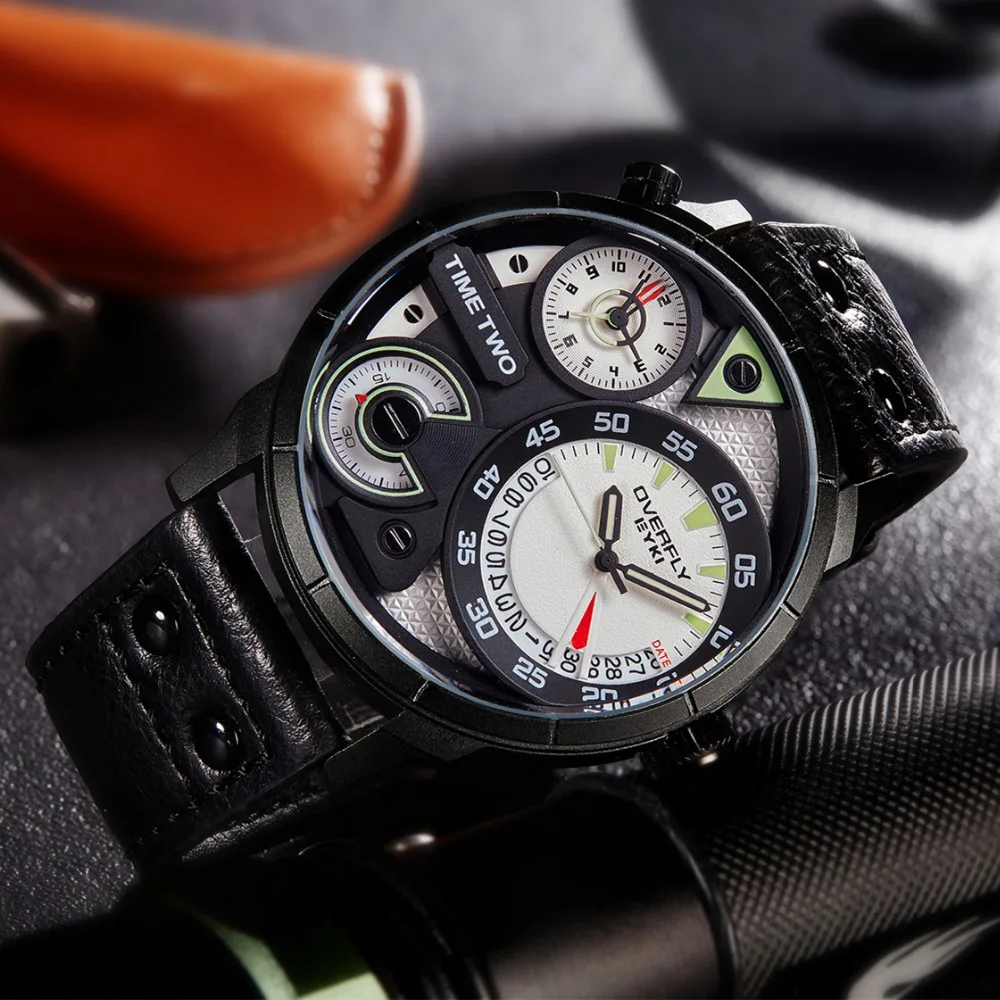 наручные часы eyki ov8048-bk мужские. заставка мировые часы. красивые мировые часы. два часовых пояса на экране. шифрование часовых поясов на часах.