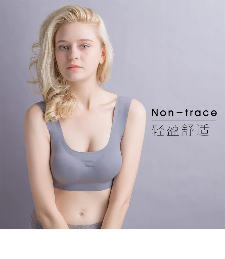 Бюстгальтеры для женщин Bralettes Sport vs Seamless нижнее белье с глубоким вырезом снимаемые подкладки для бега спортивные Активные розовые топы бюстгальтер