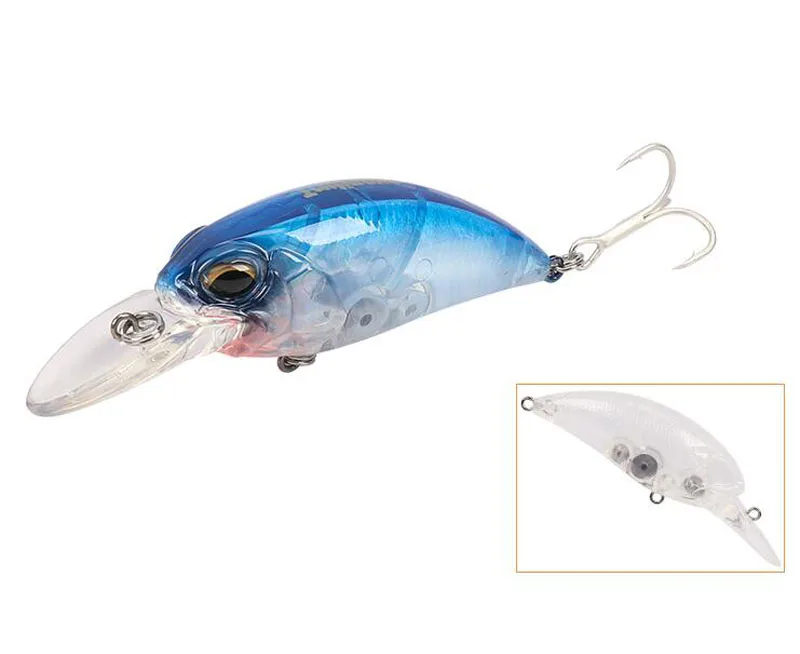 Рыболовная приманка Trulinoya DW30 Crazy Crank 6 см 15 г тонущий кренкбейт воблеры для окуня