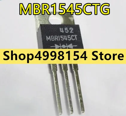 100% новый и оригинальный MBR1545CTG MBR1545|Запасные части| |