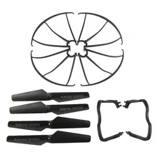 Lightweight Drone Accessories 4 pcs Blade/Tripod/Protection ring Main Propeller Replacement Spare Parts for Syma X5 X5C Lightweight Drone Accessories 4 pcs Blade/Tripod/Protection ring Main Propeller Replacement Spare Parts for Syma X5 X5C
