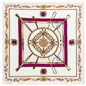

Women Bandana Neckerchief 100% Pure Silk Scarves & Wraps Ladies Luxury Scarf
