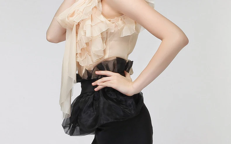  Brand New Chiffon Blouse (12)