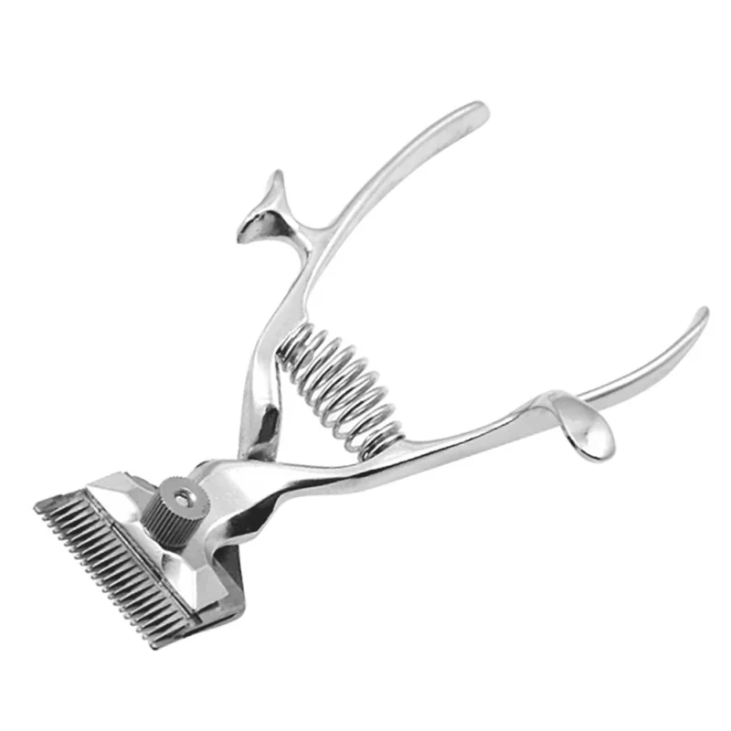 

Portable Hand Manual Hair Clippers Hair Trimmer Cutter Stainless Steel Barber Hair Scissor Tool drop shipping