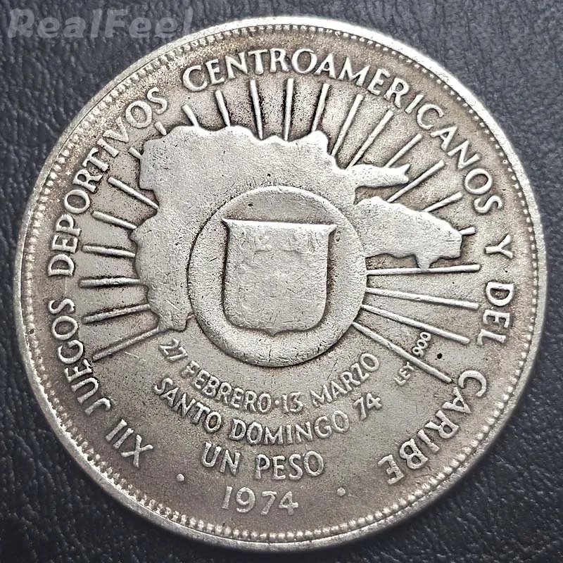 

1974 5 Francs Swiss Old Replica Coins Copy Coins Hunting Festival Antique Copper Collectible Coins
