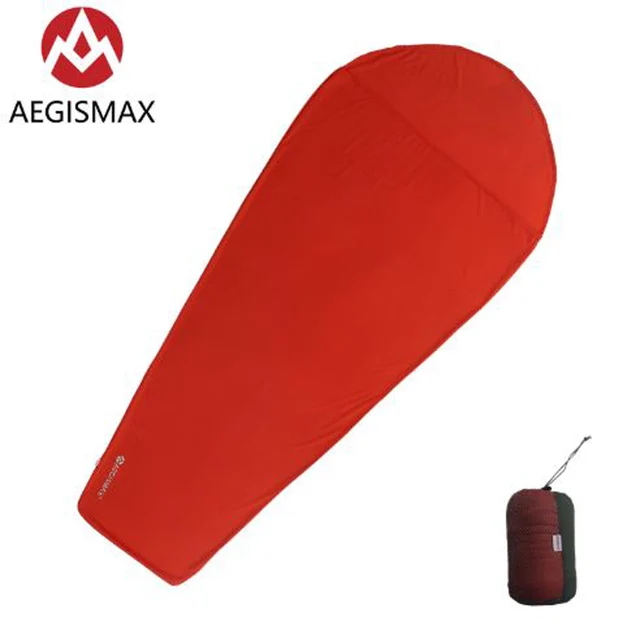 AEGISMAX Adult Outdoor Camping Travel Portable imported Thermolite Sleeping Bag Liner can keep warming 8 Celsius 1