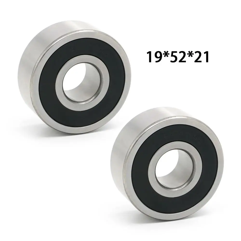 

2PCS 3/4" Wheel Bearings For Harley Big Twin & Sportster Models Replace 9267 25-1368 Softail Custom Dyna Low Rider