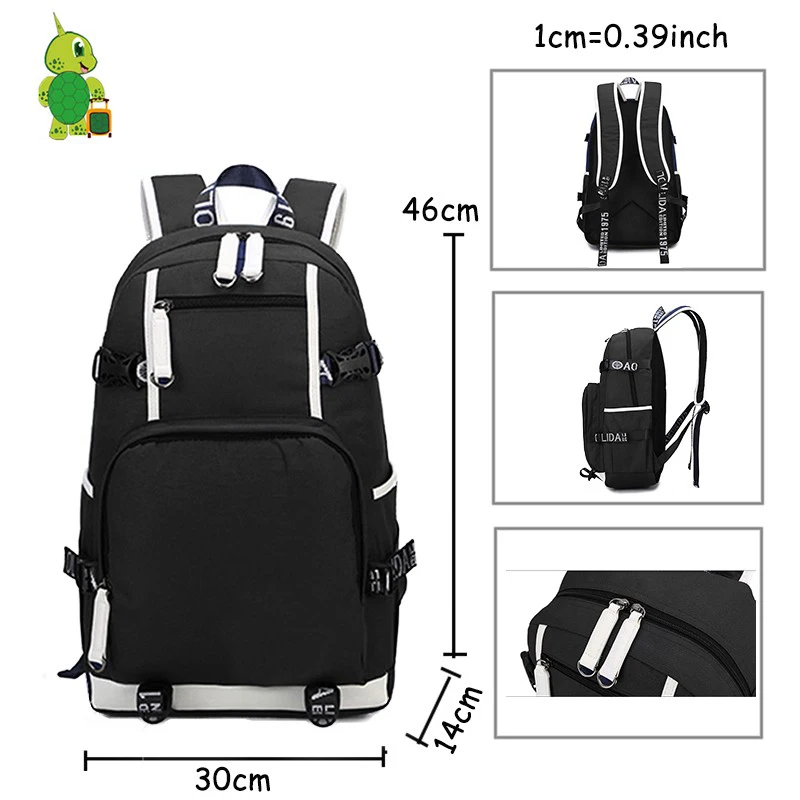 Laptop Escola Mochila para Adolescentes Casuais Sacos