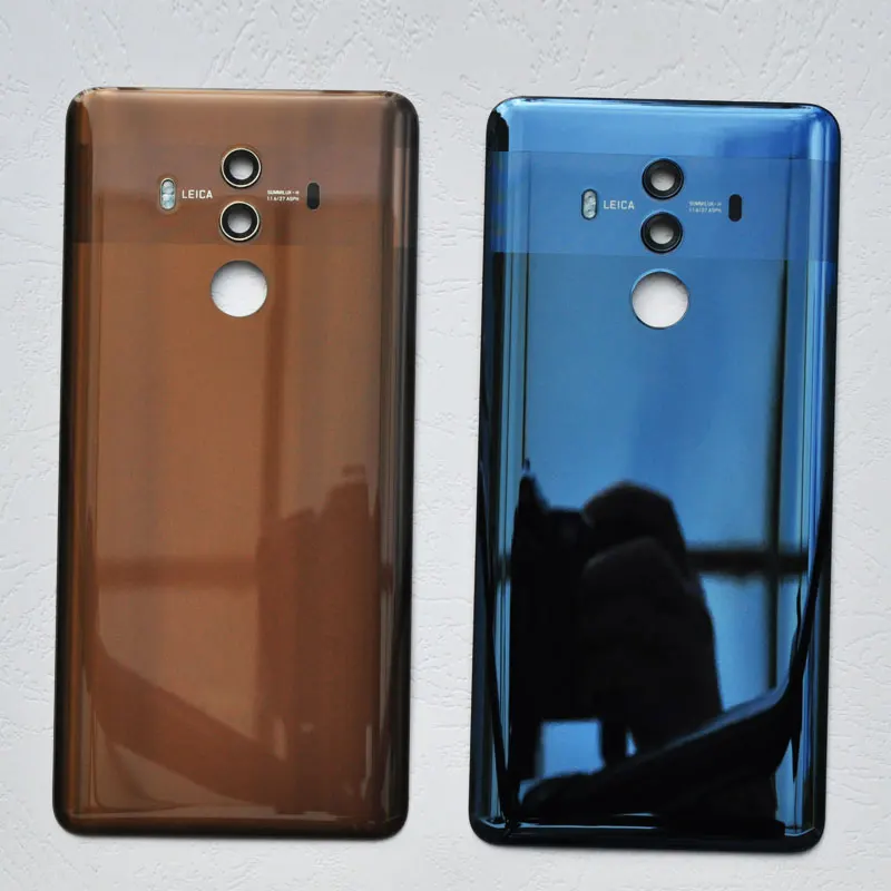 BINYEAE 3D стеклянный чехол для батареи для huawei mate 10 Pro задний корпус задняя крышка с объективом камеры+ логотип mate 10 Pro часть