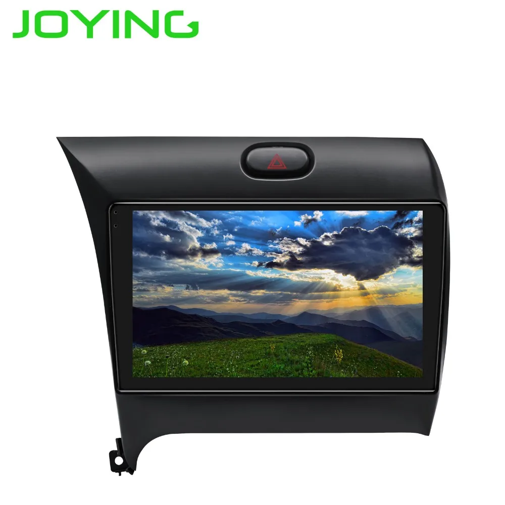 

JOYING Android 8.1 9"Car multimedia player one din IPS display built in 4G stereo GPS audio 4GB+64GB car radio for kia K3/Forte