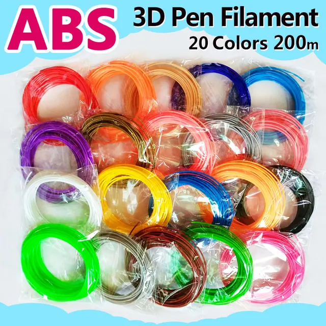 Best Offers high quality abs 1.75mm 20 colors 3d pen filament pla 1.75mm pla filament abs filament abs plastic pla plastic rainbow wire Best Offers high quality abs 1.75mm 20 colors 3d pen filament pla 1.75mm pla filament abs filament abs plastic pla plastic rainbow wire