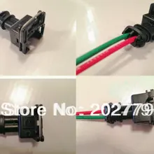 Longyue 10 шт Ev1 Инжектор Разъем жгут проводов чехол для Inyector De Vw Универсальный 15 см проволоки