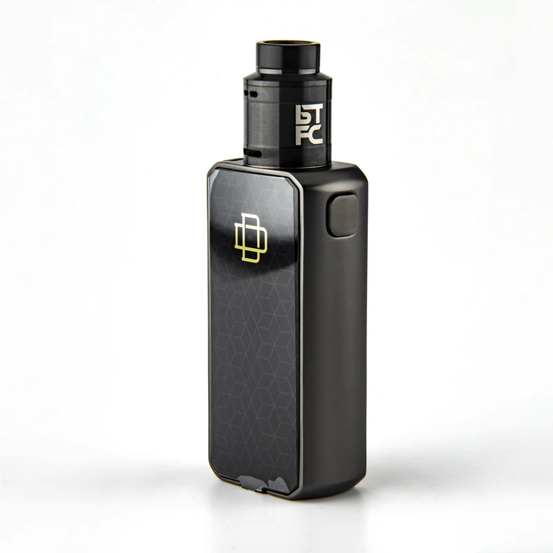 

Augvape Druga Foxy Electronic Cigarette kit BTFC RDA VV/VW Mod Quick Release Patent Design Mod Box Dual 18650 Battery 9.2*5.2MM