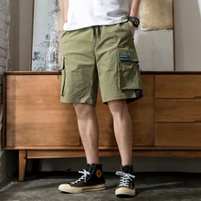 Мужские спортивные свободные рабочие летние шорты