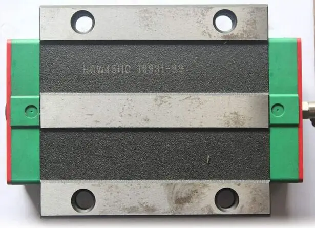 

HGW45HC HIWIN Linear Guideways Rail Carriage Block with Grease Nipple match HGR45 CNC DIY