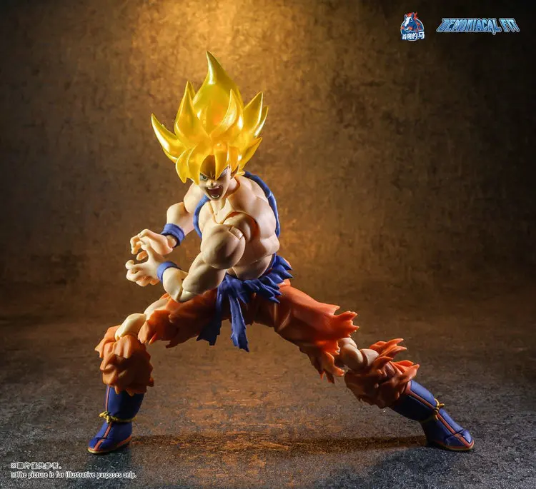 Драконий шар Demoniacal подходит для SHF Yamcha SSJ Goku Vegeta tien shinhan аксессуары головной убор замена волос комплект одежды