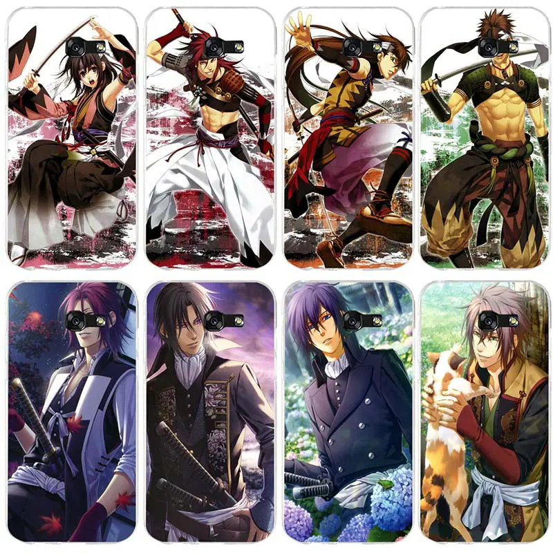 Мобильный телефон Hakuouki Shinsengumi Kitan чехол для Samsung Galaxy S2 S3 S4 S5 Mini S6 S7 S8 S9 S10 Lite Edge Plus Note 4