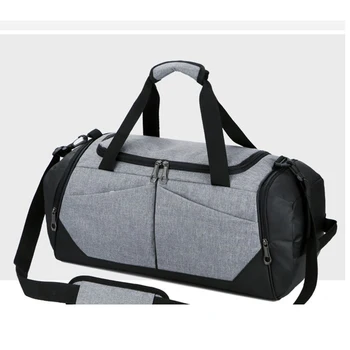 

New Professional Nylon Sports Gym Bag Women Men for Fitness Yoga Training Shoulder handbags Football Basketball bag