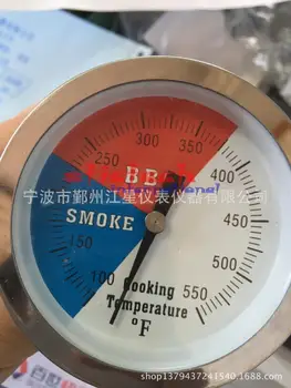 

by dhl 100pcs practical Stainless steel Grill Meat Thermometer Dial Temperature Gauge Gage Cooking Food Probe Tools