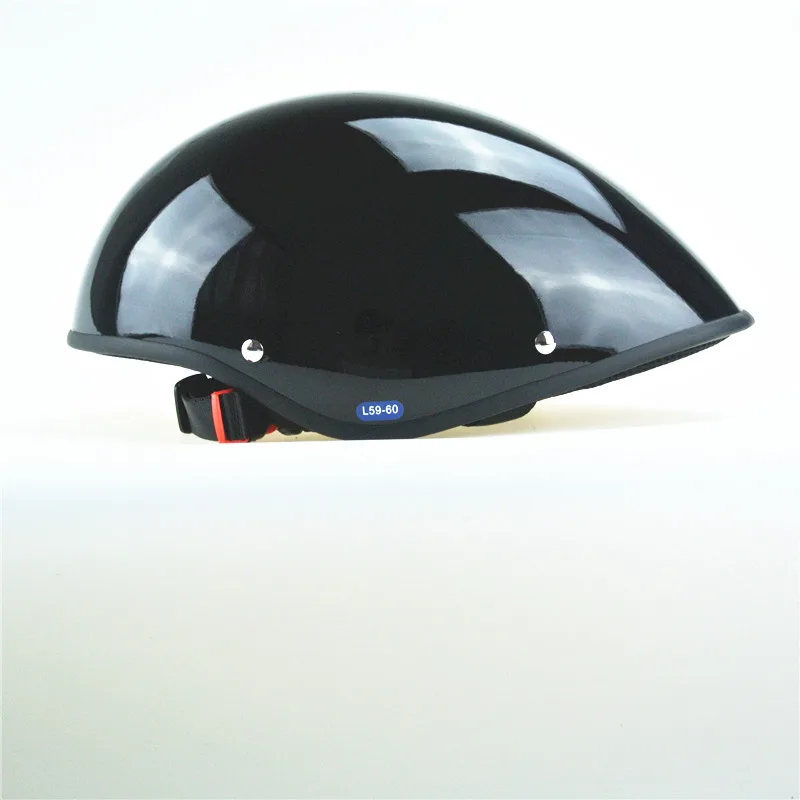 EN 966 Half face Summer Paragliding helmet black superlight weight paragliding helmet factory directly sale