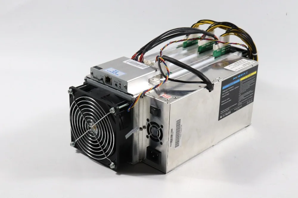 Б/у INNOSILICON T2 17.2TH/s с БП Asic Bitcoin BTC BCH Miner лучше чем Antminer S9 S9j S17 T17 Whatsminer M3 M3X Ebit E10