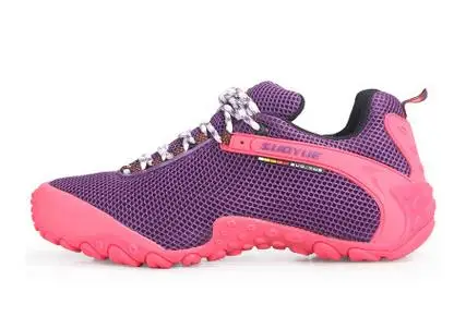 

Women outdoor hiking shoes womens mesh fabric breathable outdoor sneakers ladies walking climbing trekking camping sneakers