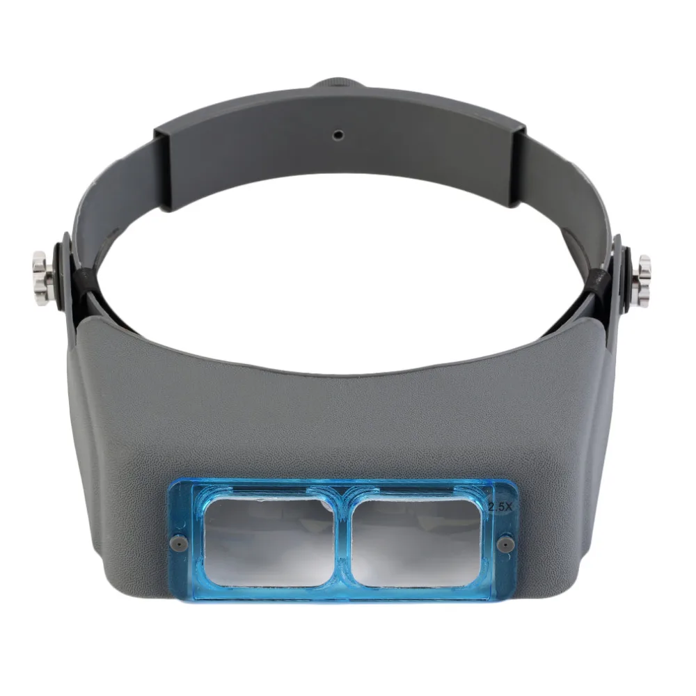 Double Lens Head mounted Headband Reading Magnifier Head ... Double Lens Head mounted Headband Reading Magnifier Head ...