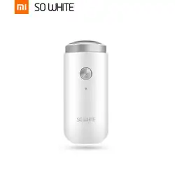 Xiaomi SOOCAS SO WHITE ED1 мини-электробритва бритва USB триммер с аккумулятором Сухой Влажной станок для бритья для мужчин