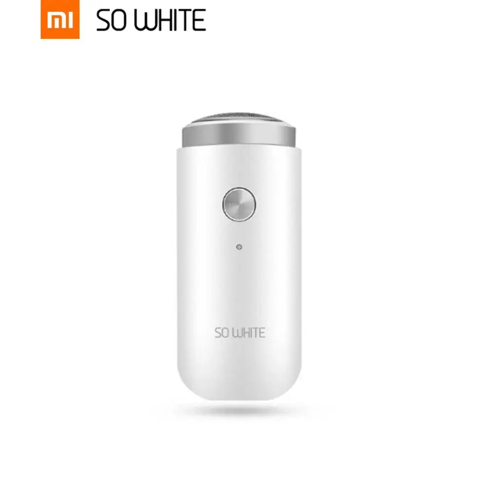

Xiaomi SOOCAS SO WHITE ED1 Mini Electric Shaver Razor USB Rechargeable Beard Trimmer Dry Wet Shaving Machine for Men