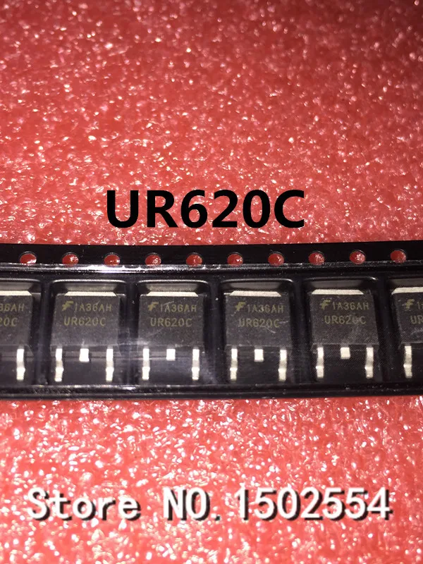

50PCS/LOT RURD620C UR620C TO-252 PC version of the commonly used vulnerable chips