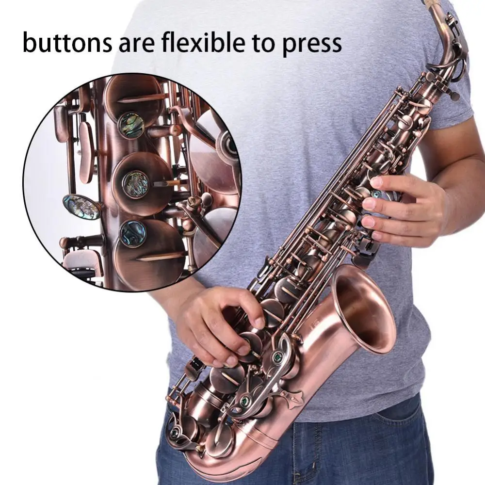 Buy High Quality Saxophone Professional Brass Alto Eb
