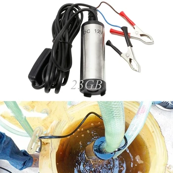 

Submersible Pump DC12V/24V FOR Diesel Fuel Water Oil 12L/Min JUN23_25