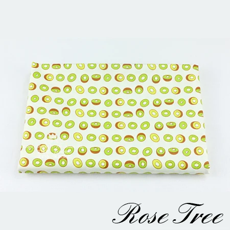 Хлопковая Ткань Лоскутные ткани на метраж ткань для вышивки войлок для вышивки фрукты 50*160 см D20 - Цвет: L718