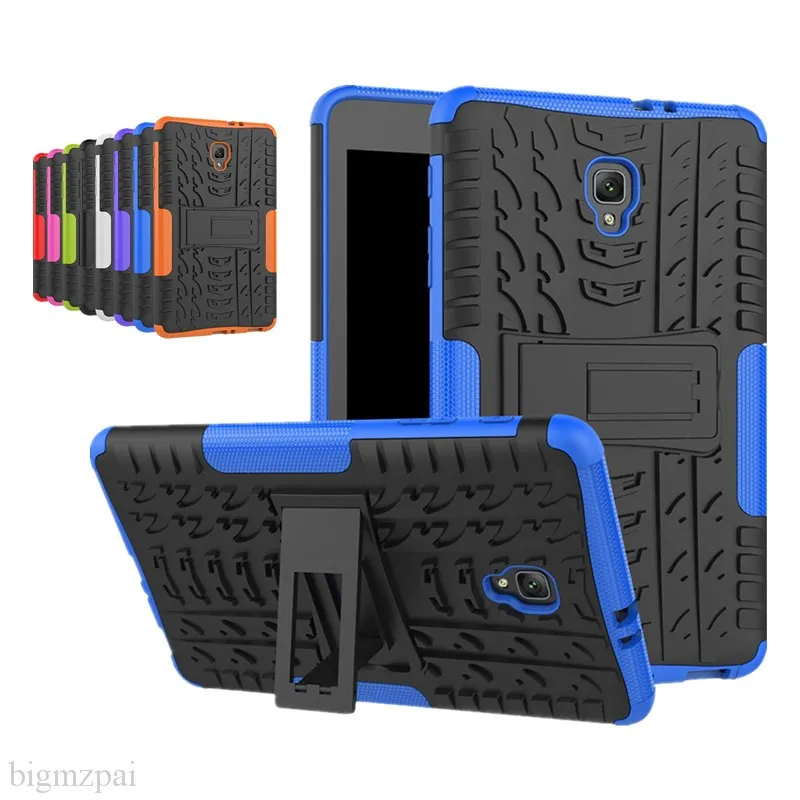 New Heavy TPU+PC Hybrid Kickstand Hard Cover Case For Samsung Galaxy