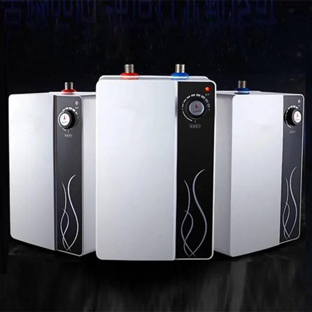Electric Rapid Hot Vertical Installation top outlet instantaneous induction Storage Tank Water
