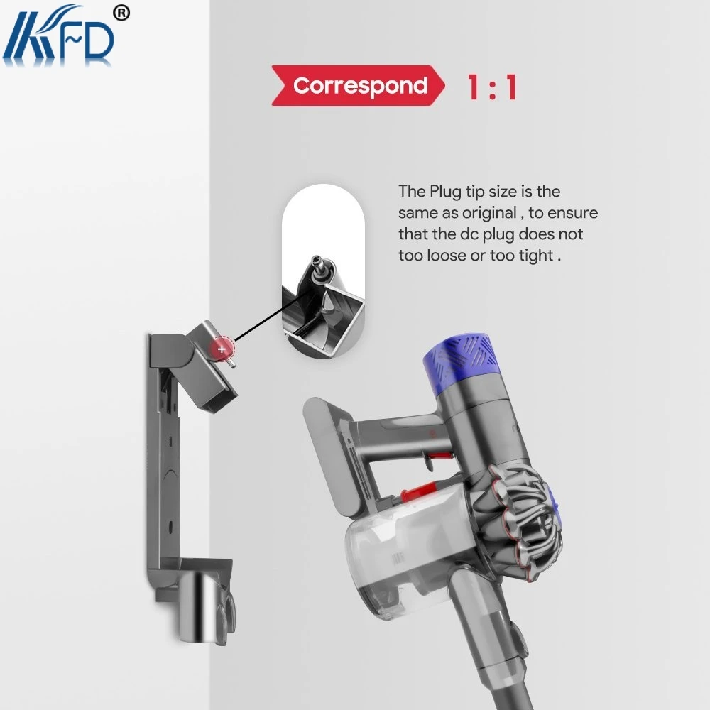 TAIFU AC Charger for Dyson DC58 DC59 DC60 DC61 DC62 Animal Vacuum