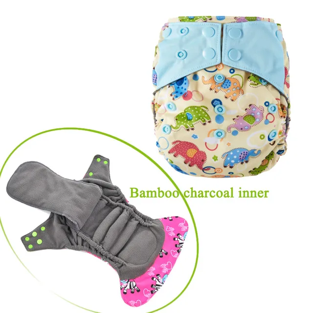 Buy Happy Flute Overnight AIO Cloth Diaper Heavy