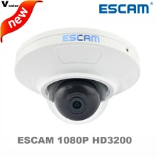 Escam HD3200 Onvif 2MP 1080P IP IR Bullet support POE H.264 Outdoor IP camera IP66 Waterproof Mini Dome Camera