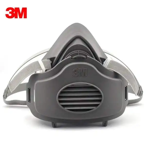 

3M 3200 7 in 1 Gas Mask Half Face (Anti-Industrial/ Construction Dustproof/ Anti-Fog)