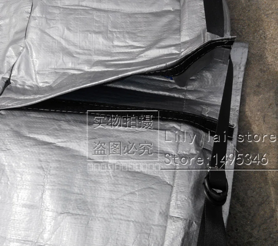spa cover bag with isolation inside, size215x215x300 mm 84.6" x 84.6". x 12 in.) can Customize any shape and size